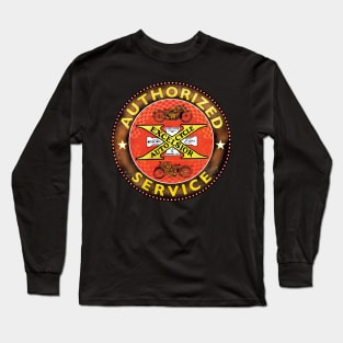 Excelsior Motorcycles USA Long Sleeve T-Shirt